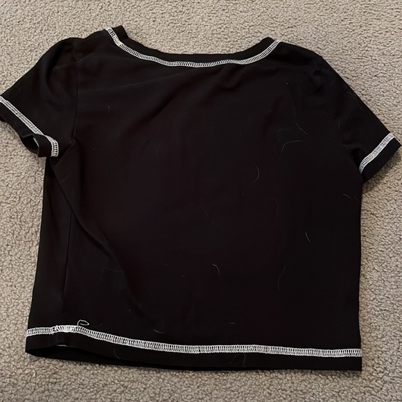 shein dragon cropped tee size xs - Picture 4 of 5